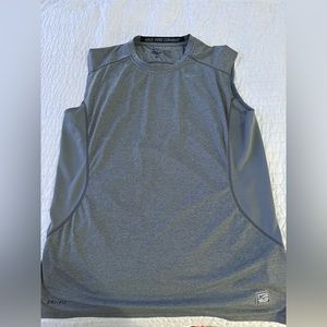 Nike pro combat dri-fit compression sleeveless shirt